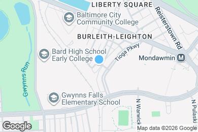 Map image of the property - 3117 Leighton Ave