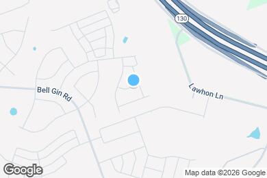 Map image of the property - 3524 Stride Ln