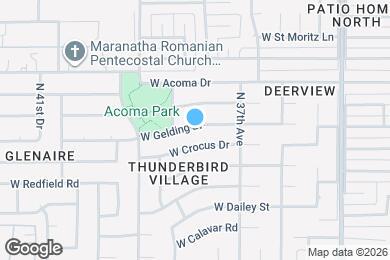 Map image of the property - 3743 W Gelding Dr