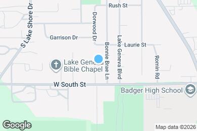Map image of the property - 1137 Dorwood Dr