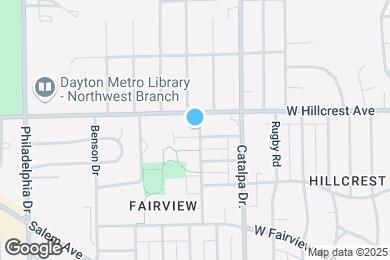 Map image of the property - 803 Uhrig Ave