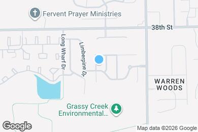 Map image of the property - 3661 Cedar Pine Pl