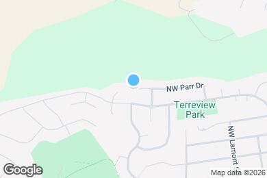 Map image of the property - 450 NW Parr Dr