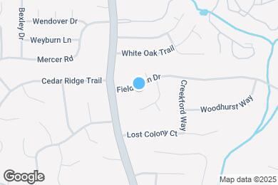 Map image of the property - 4757 Fieldgreen Dr