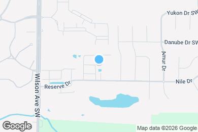 Map image of the property - 5840 Fox Grape Ave