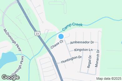 Map image of the property - 200 Chase Ln