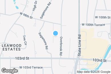Map image of the property - 9821 Pembroke Ln