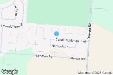 Map image of the property - 7474 Canal Highlands Blvd