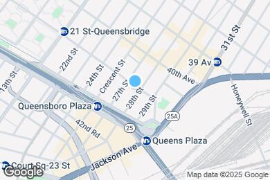 Map image of the property - 2716 41st Ave