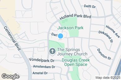Map image of the property - 1129 Darby St