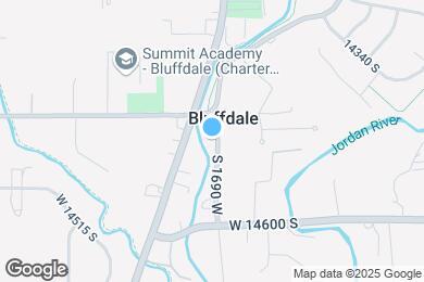 Map image of the property - 14438 S 1690 W