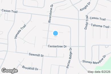 Map image of the property - 2309 Verde Ct