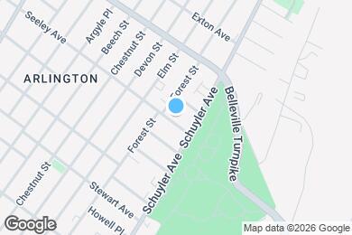 Map image of the property - 207 Seeley Ave