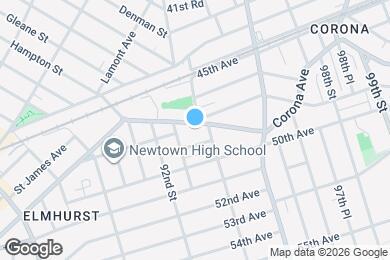 Map image of the property - 9324 Corona Ave