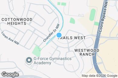 Map image of the property - 4109 Diablo Trail Pl NW