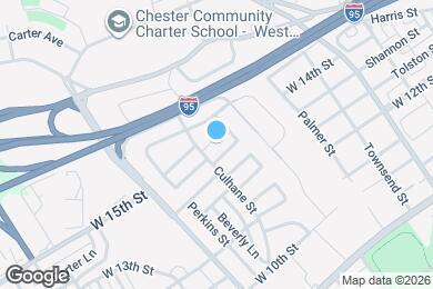 Map image of the property - 2609 Kane St