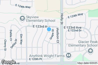 Map image of the property - 12234 Glencoe St