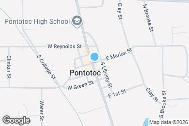 Map image of the property - 140 Villa Ln