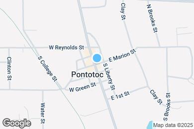 Map image of the property - 40 Villa Lane