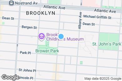 Map image of the property - Magnirficent 2 BED in Historic Brownstone ...