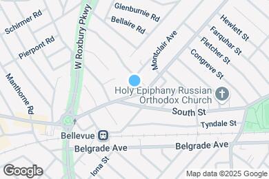 Map image of the property - 1593 Centre St
