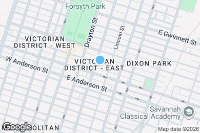 Map image of the property - 209 E Duffy St