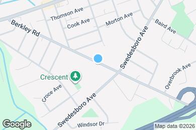 Map image of the property - 1152 Berkley Rd