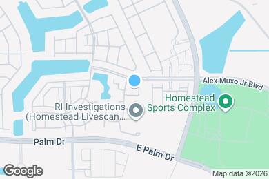 Map image of the property - 2629 SE 19th Ct