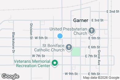 Map image of the property - 520 Allen Ave