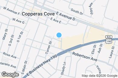 Map image of the property - 304 E Carpenter Ave