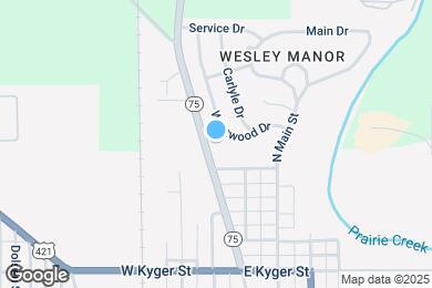 Map image of the property - 1057 Delphi Ave