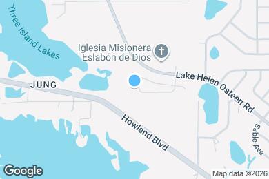 Map image of the property - 2692 Island Walk Dr