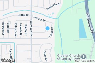 Map image of the property - 2219 Limoges Dr E