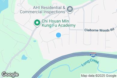 Map image of the property - 6916 Chieftain Dr