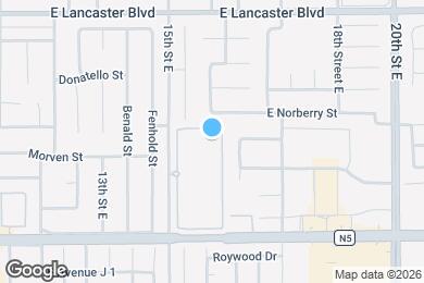 Map image of the property - 44550 15th St E