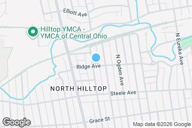 Map image of the property - 272 N Harris Ave