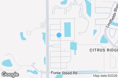 Map image of the property - 8951 Candy Palm Rd