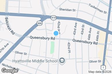 Map image of the property - 4112 Queensbury Rd