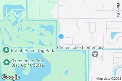 Map image of the property - 6833 Osage Cir