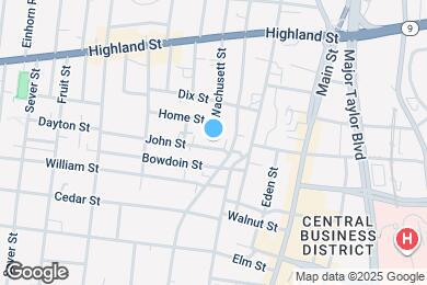 Map image of the property - 12 John St