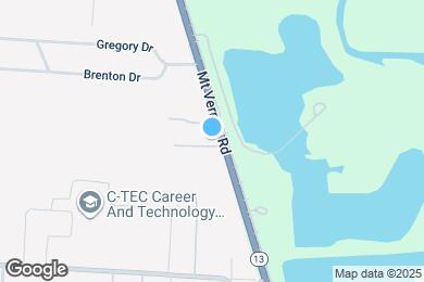 Map image of the property - 10 Danielle Dr