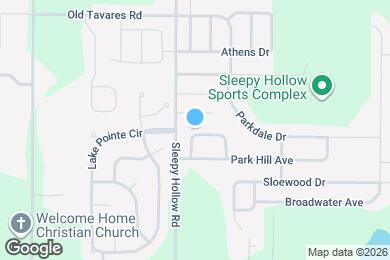 Map image of the property - 31821 Sunpark Cir