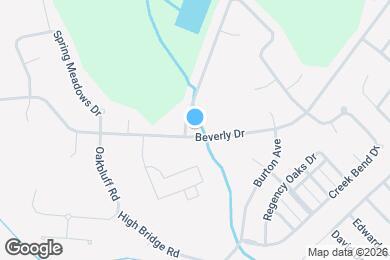 Map image of the property - 528 Beverly Dr