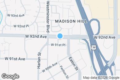 Map image of the property - 5780 W 92nd Ave