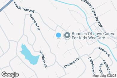 Map image of the property - 4045 Fastnet Ln