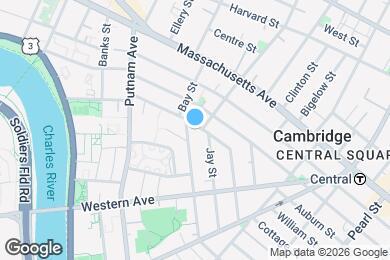 Map image of the property - 75 Kinnaird St