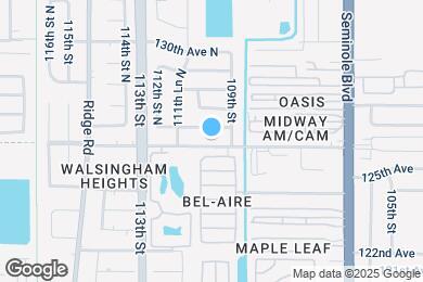 Map image of the property - 10913 126th Ave