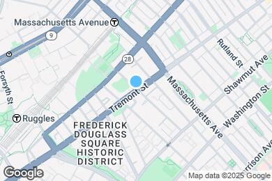 Map image of the property - 795 Tremont St