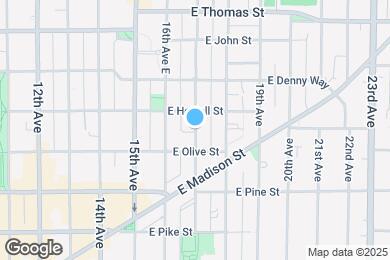 Map image of the property - 1725 17th Ave