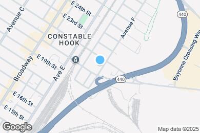 Map image of the property - 105 Avenue F